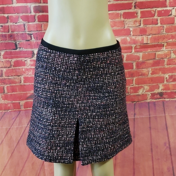 H&M Tweed wool Blend Women's skirt Size US 10 - Picture 6 of 8